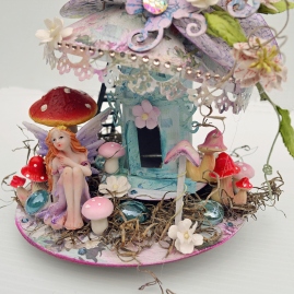 C97 Charms Of Spring Collection_Fairy Mushroom House_2_Trudi Harrison